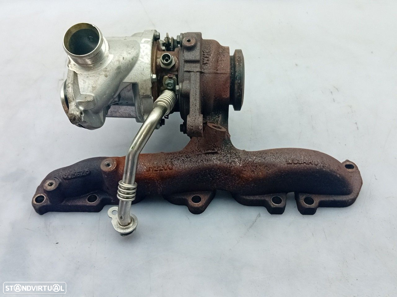 Turbo / compressor AUDI A3 Sportback (8VA, 8VF) - 2