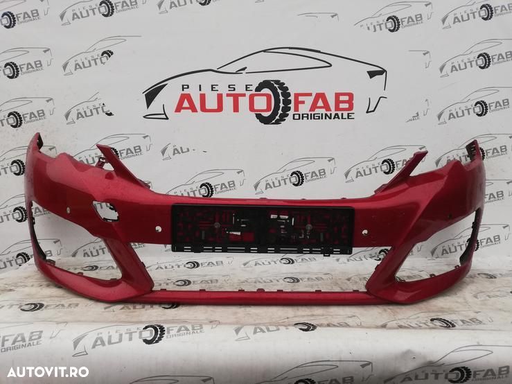 Bara fata Peugeot 308 GT Facelift an 2017-2018-2019-2020 gauri pentru 6 senzori - 1