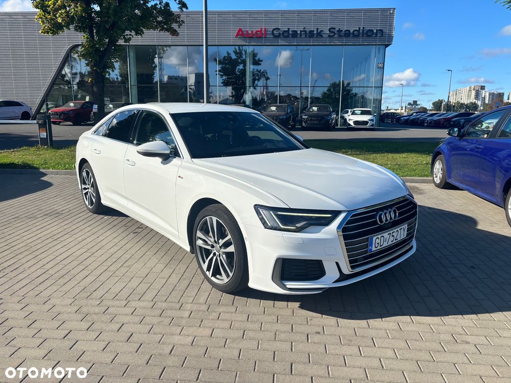 Audi A6 Limousine 40 TDI mHEV S tronic - 1