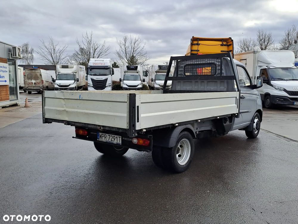 Piaggio Porter | wywrotka | niski przebieg | ładowność 1350 kg | - 3