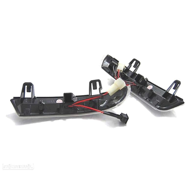 INDICADORES VOLKSWAGEN VW GOLF 5 GOLF PLUS JETTA PASSAT SHARAN ESPELHO LED DINAMICOS FUMADO - 2