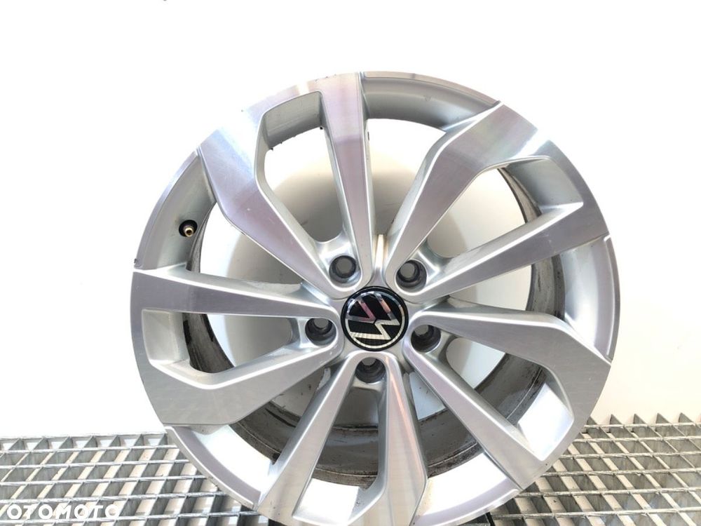 FELGI ALU KOMPLET 17 7J 5X112 57 ET45  VW T-ROC (A11) 2017 - 2022 1.5 TSI 110 kW [150 KM] benzyna - 20