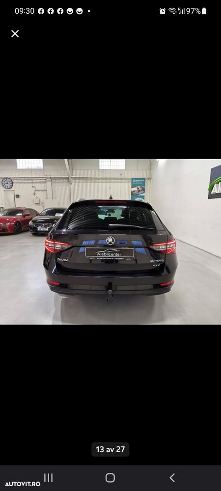 Skoda Superb 2.0 TDI DSG 4X4 Laurin & Klement - 11