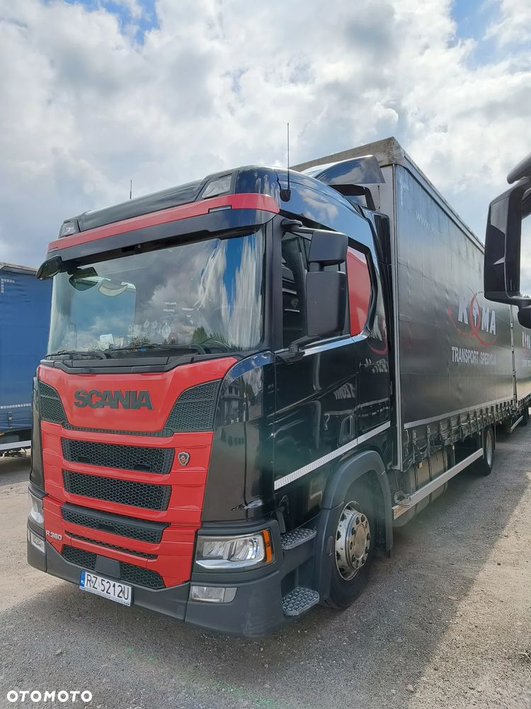 Scania R Zestaw 7,7+7,7 - 20
