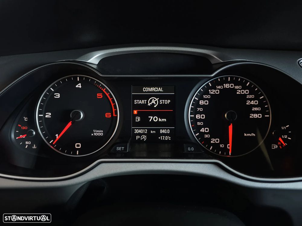 Audi A4 2.0 TDI multitronic S-line - 10