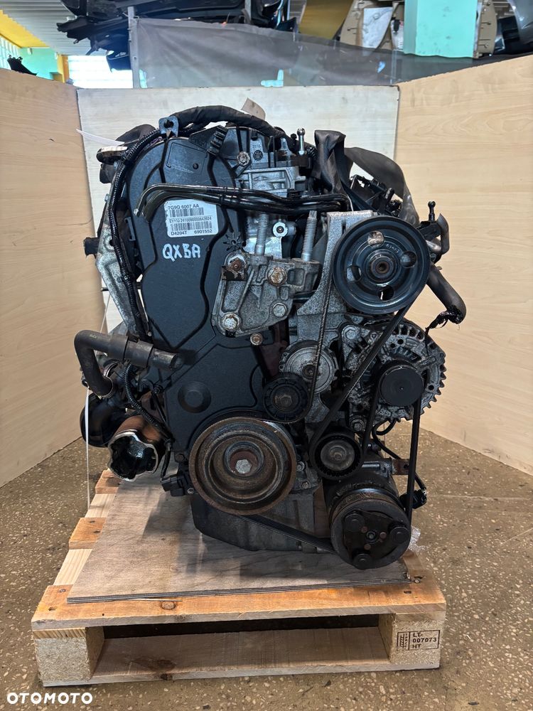 SILNIK KOMPLETNY FORD volvo MONDEO 2.0 TDCI  QXBA D4204T 7G9Q6007aa film video - 1
