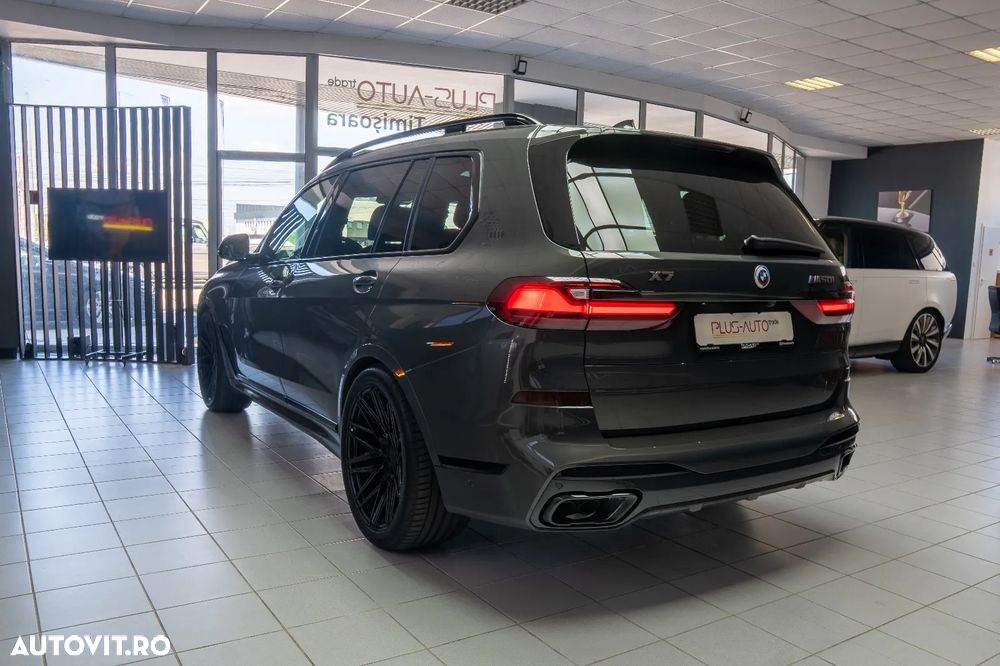 BMW X7 M50i - 5