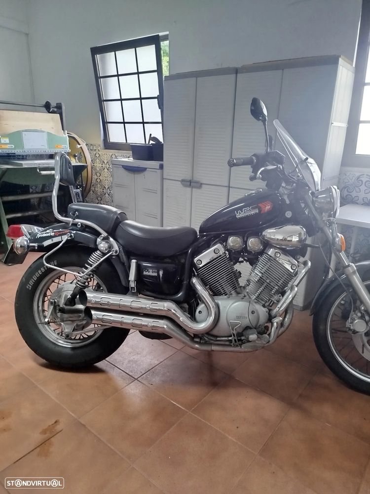 Yamaha Virago - 2