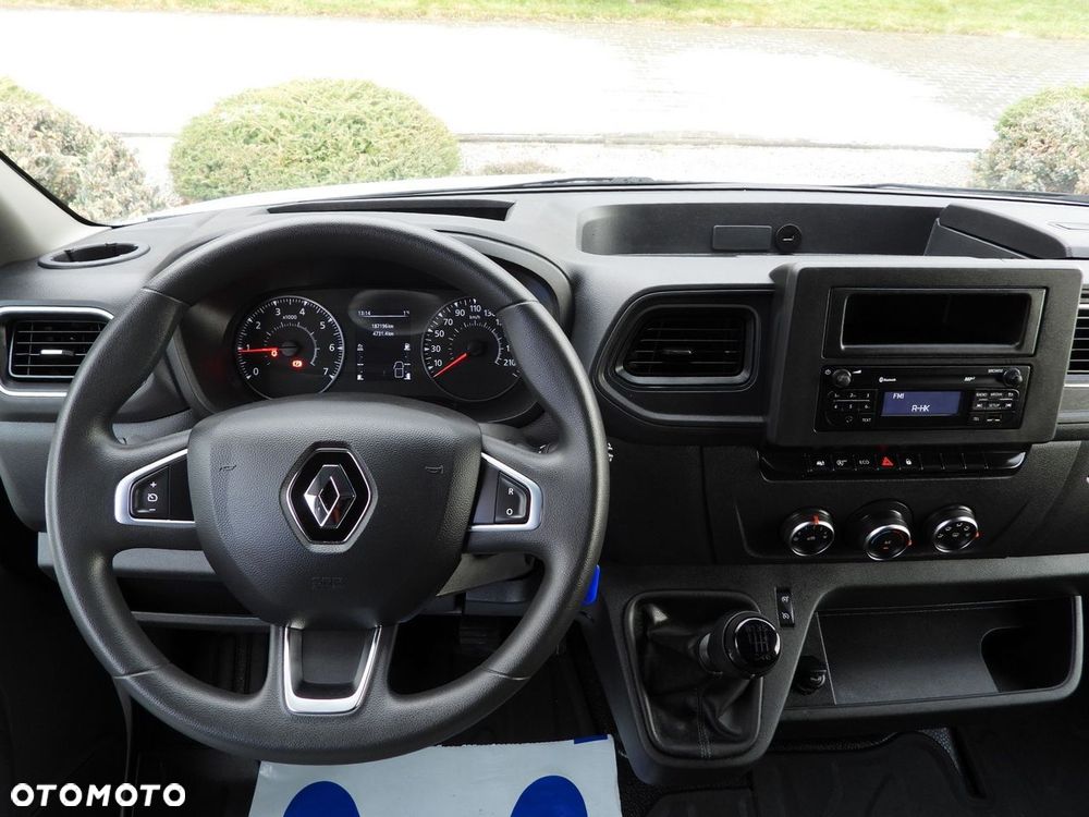 Renault MASTER PLANDEKA 10 PALET WEBASTO TEMPOMAT LEDY PNEUMATYKA KLIMATYZACJA  165KM - 31