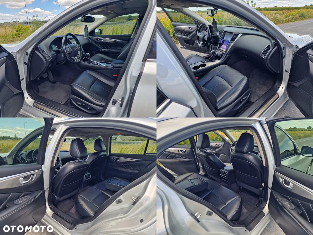 Infiniti Q50 - 23
