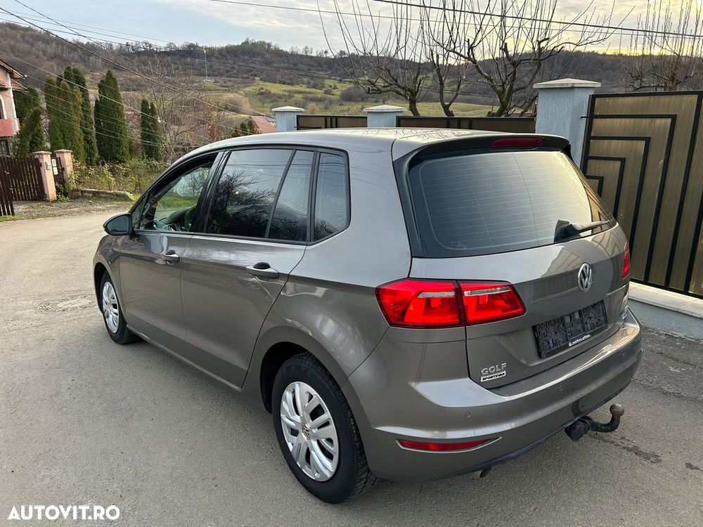 Volkswagen Golf Sportsvan 1.2 TSI (BlueMotion Technology) Comfortline - 4