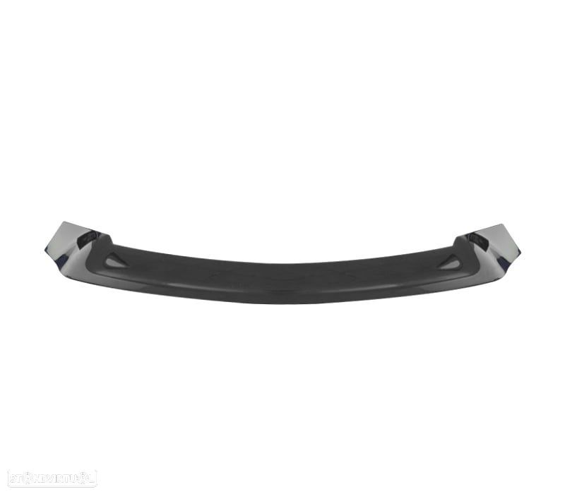 AILERON SPOIILER MITSUBISHI LANCER 08-15 LOOK R PRETO BRILHANTE - 1