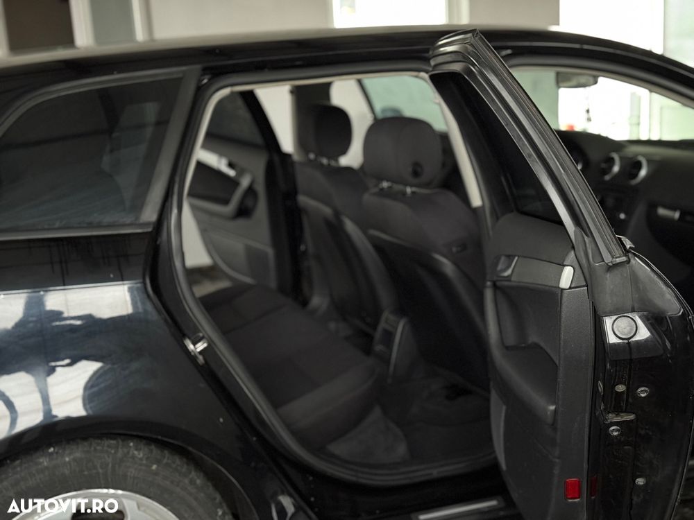 Audi A3 2.0 TDI Sportback Attraction - 8