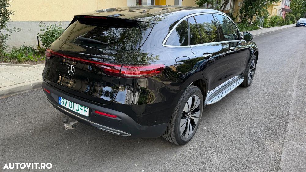 Mercedes-Benz EQC 400 4MATIC Electric Art - 5