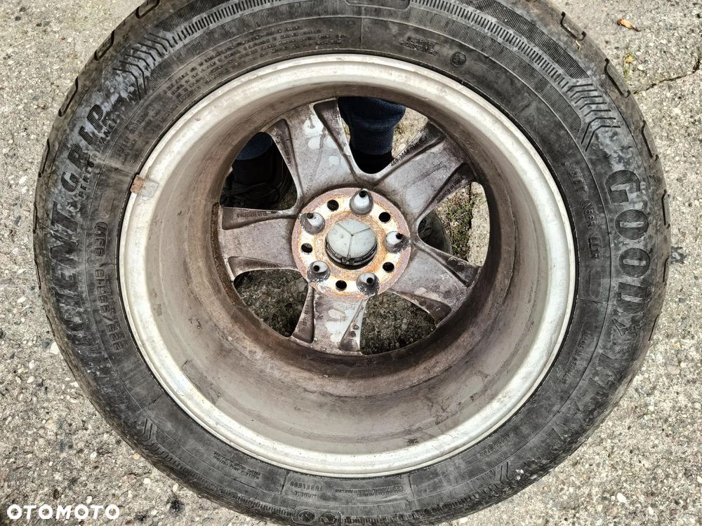 MERCEDES W211 VITO KOŁA Felgi Aluminiowe Opony letnie 5X112 16 Oryginał - 8