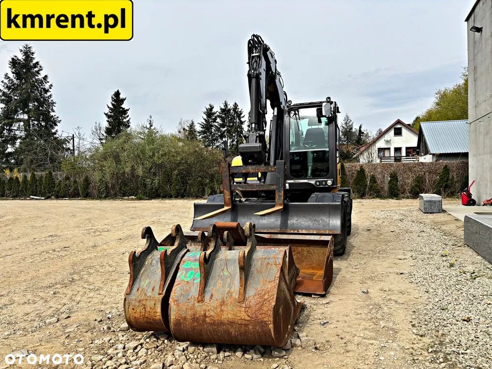 Mecalac 11 MWR KOPARKA KOŁOWA 2020r. | 9 12 LIEBHERR 311 309 TAKEUCHI 295 KOMATSU PW 98 118 - 15
