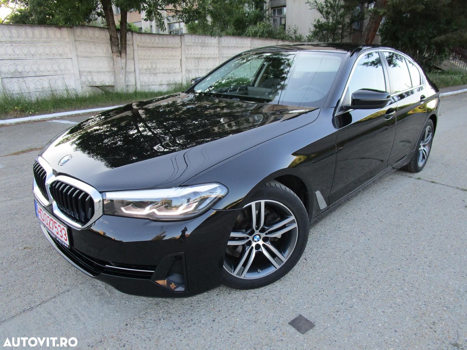 BMW Seria 5 520d xDrive Aut. - 1