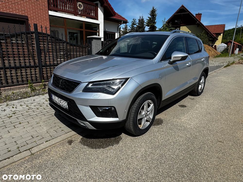Seat Ateca 2.0 TDI 4Drive XCELLENCE - 17