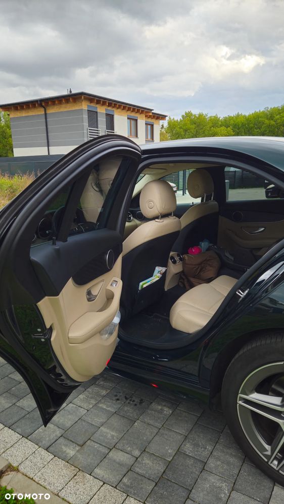 Mercedes-Benz Klasa C 220 d 9G-TRONIC - 8