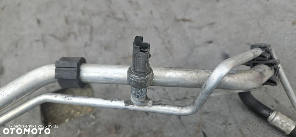 Przewód wąż klimatyzacji Citroen C4 I Peugeot 308 T7 1,6 VTI HDI 2006r 9658201480 - 5