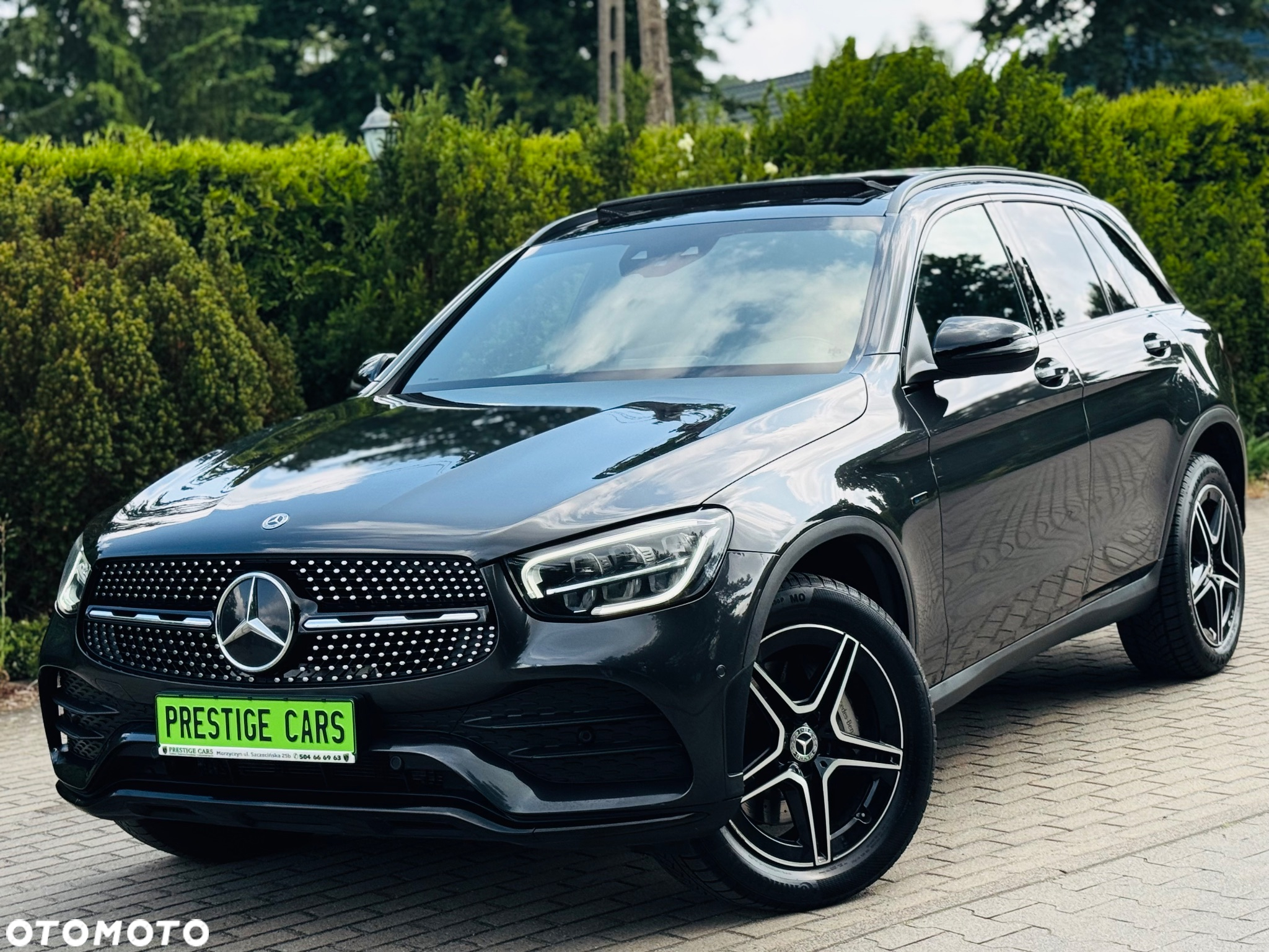 Mercedes-Benz GLC 220 d 4Matic 9G-TRONIC AMG Line - 4