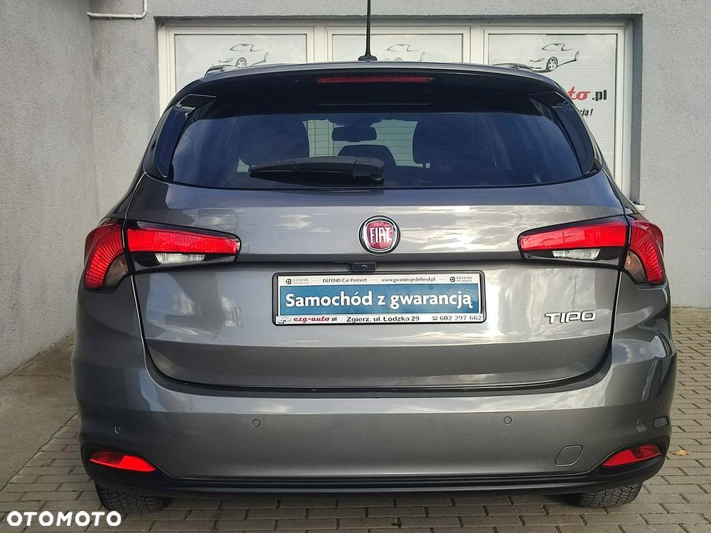 Fiat Tipo Kombi 1.6 MultiJet DCT Lounge - 8