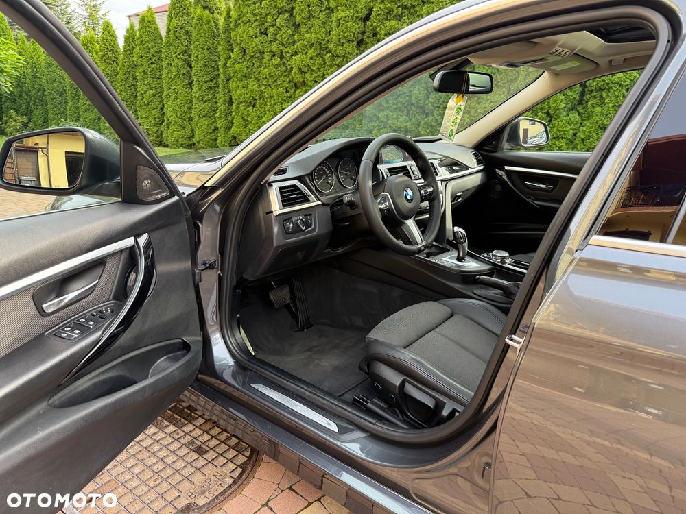 BMW Seria 3 320d Efficient Dynamics Advantage sport - 18