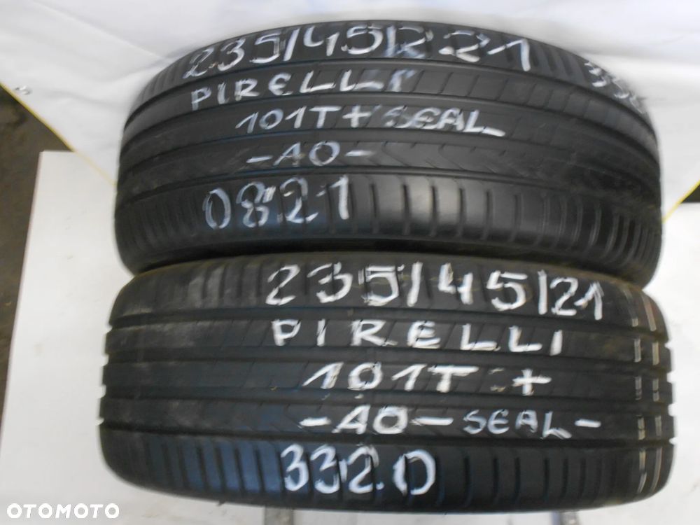 OPONY  235/45R21 PIRELLI SCORPION AO SEAL  DOT  0821 / 3320 7.1MM - 1
