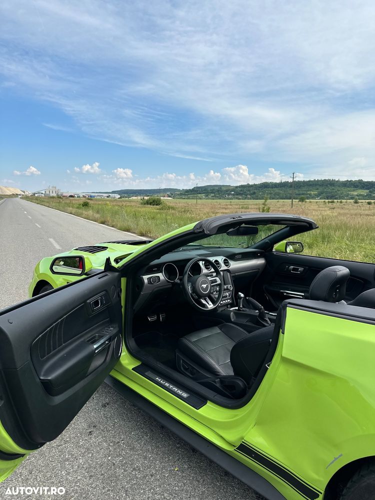 Ford Mustang 2.3 Eco Boost Aut. - 11