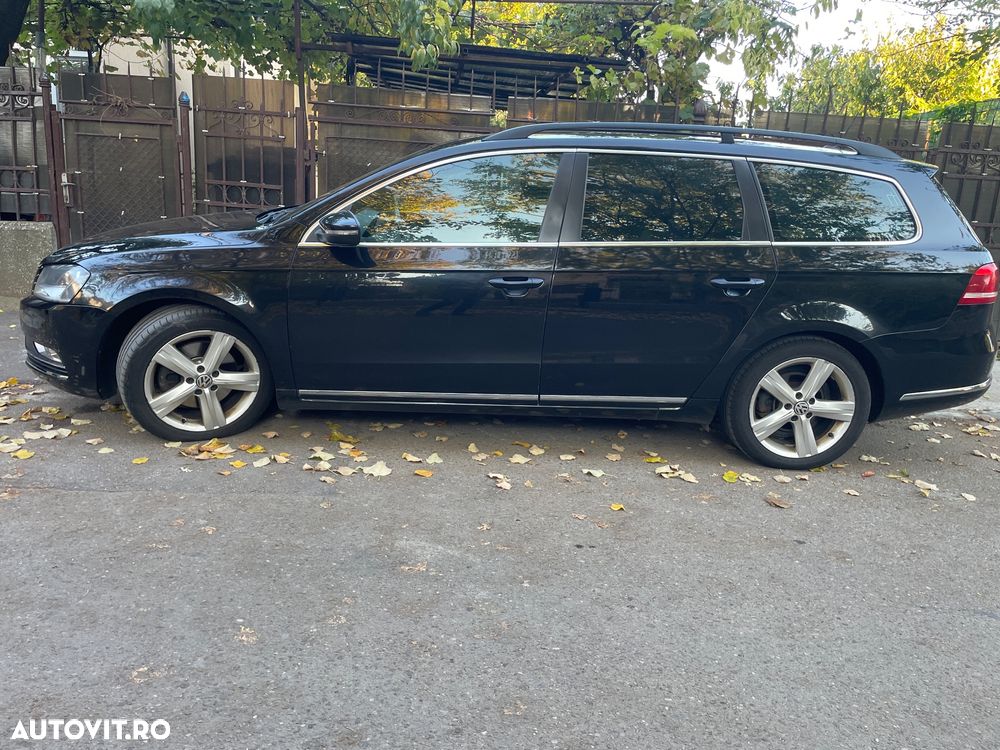 Volkswagen Passat Variant 2.0 TDI DSG BlueMotion Technology Business Edition - 1