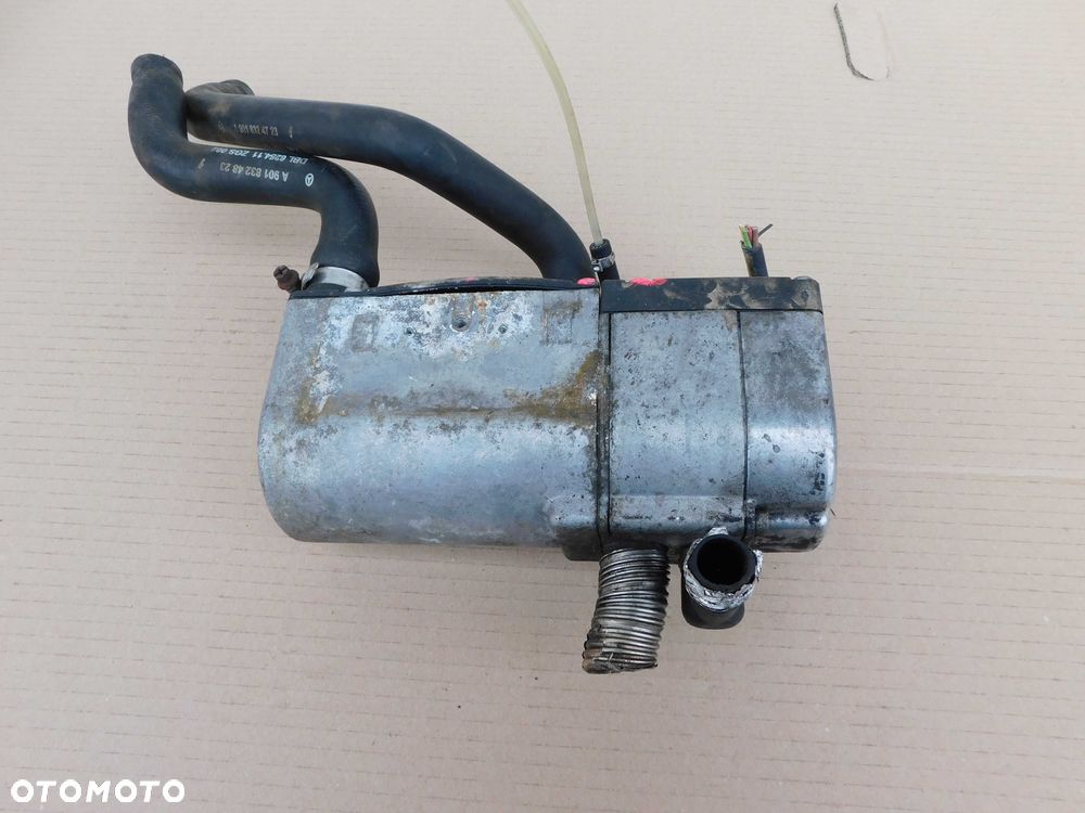 Webasto podgrzewacz EBerSpacher uszkodzone - 1