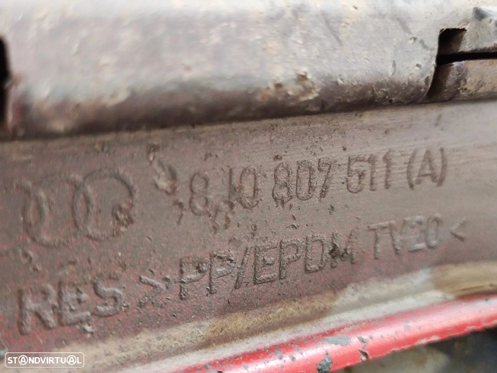 Parachoques Tras Traseiro Original Audi TT 8J MK2 2006 - 2014 - 8