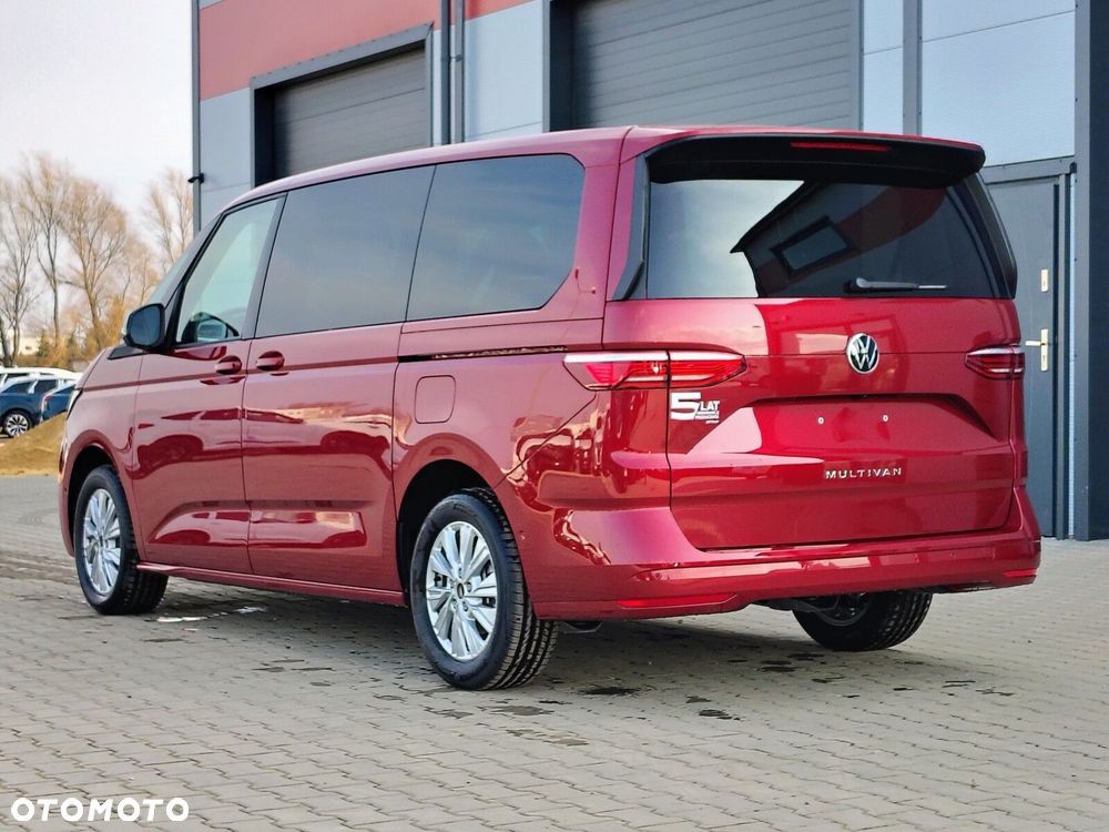 Volkswagen multivan Nowy Multivan L2 2.0 TDI 150 KM DSG 7 biegowa FWD - 5