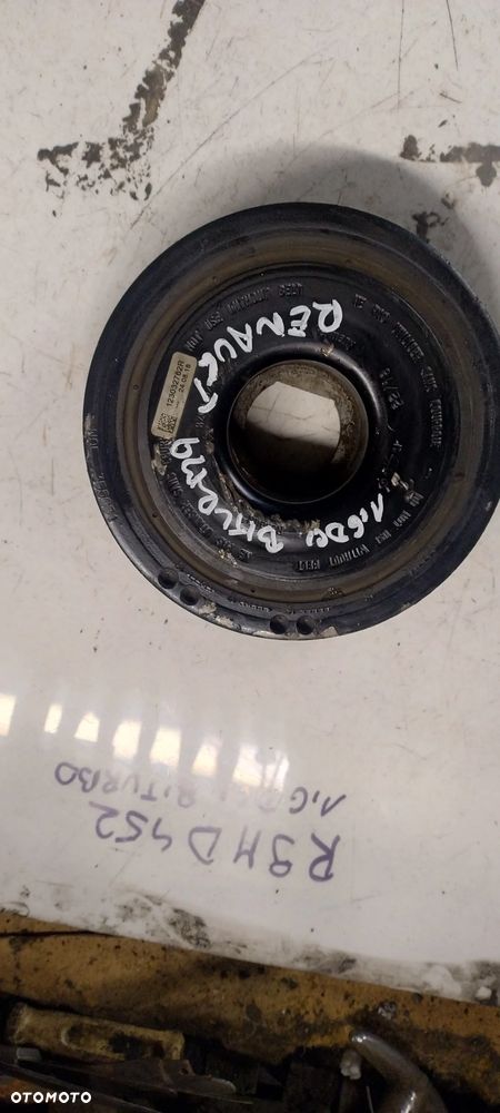 RENAULT 1,6DCI BITRBO R9MD452 koło pasowe wału rozrządu zębate NISSAN OPEL - 2