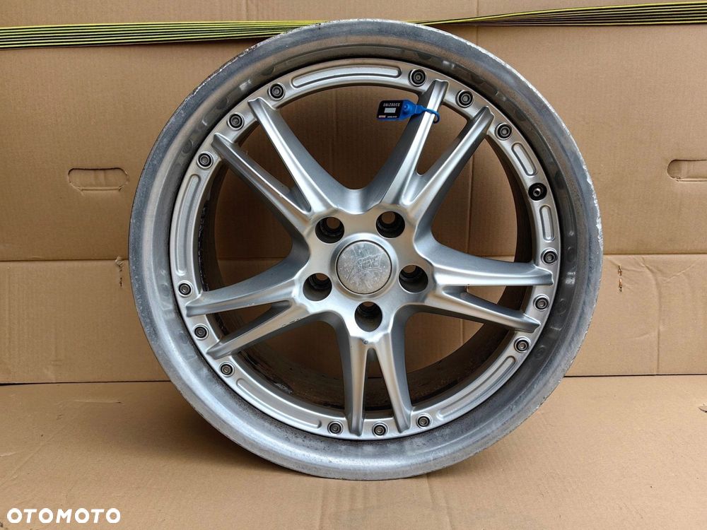 Aluelga FELGA AEZ Ares 18" 8.5J ET35 5X112 SKRĘCANA dwuczęściowa (2180) - 2