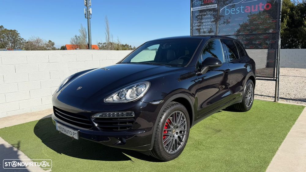 Porsche Cayenne Tiptronic - 3