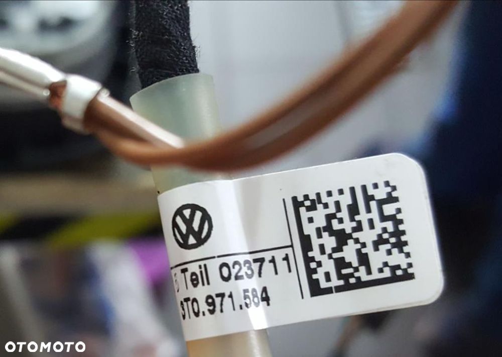 SKODA SUPERB 2 OCTAVIA 2 FL WIĄZKA INSTALACJA AIRBAG PODUSZKI MULTIFUNKCJA 3T0971584 - 2