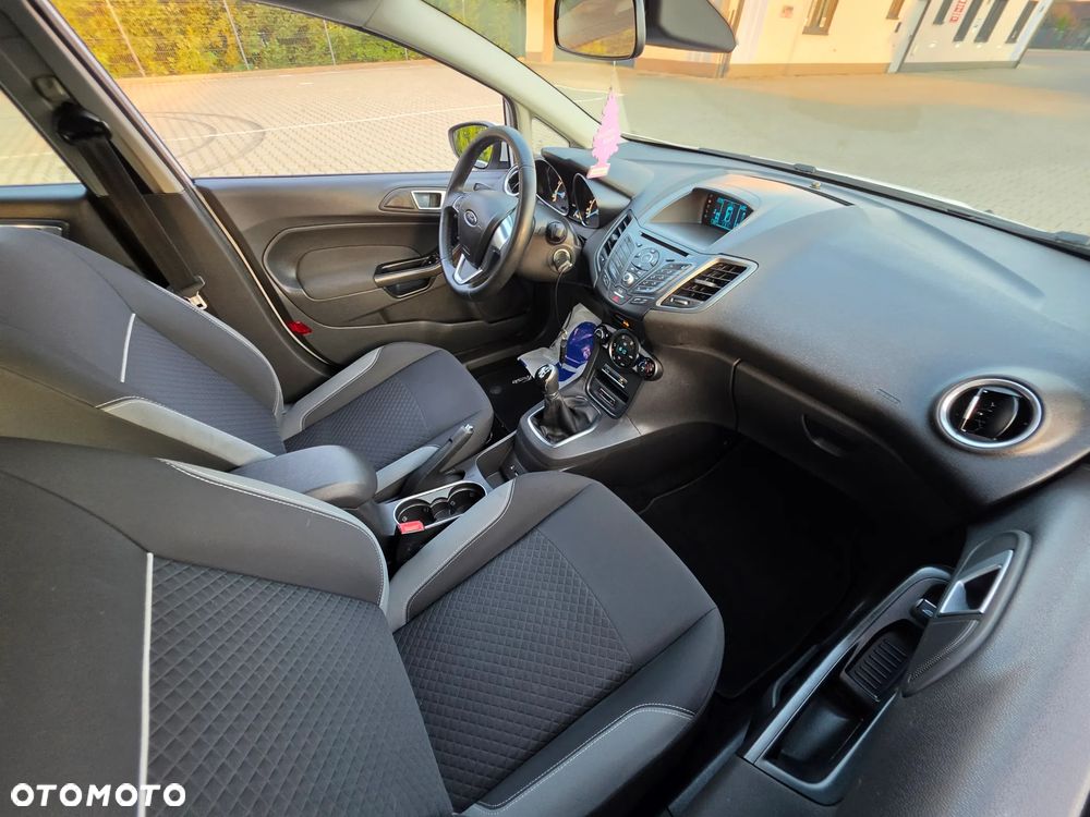 Ford Fiesta 1.0 EcoBoost Start-Stop SYNC Edition - 10
