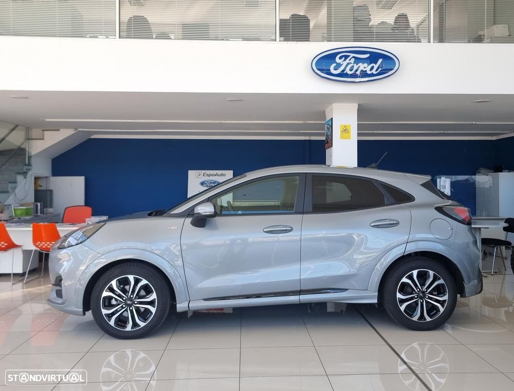 Ford Puma 1.0 EcoBoost MHEV ST-Line Design - 4