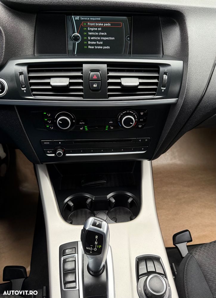 BMW X3 xDrive20d Aut. - 24