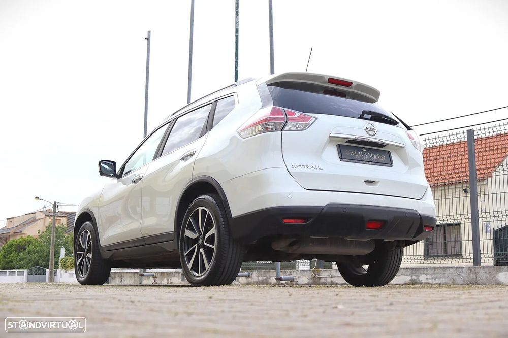 Nissan X-Trail 1.6 dCi Tekna Pele Camel - 13