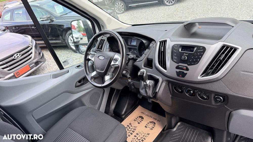 Ford Transit L2H3 Tva inclus si deductibil - 13