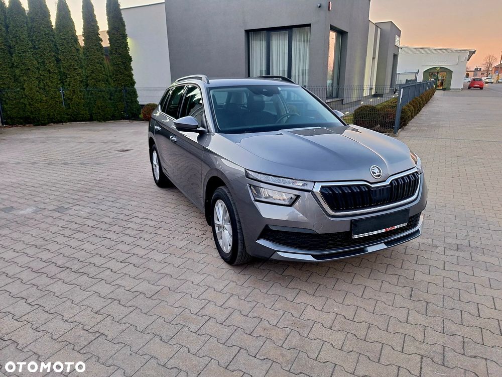 Skoda Kamiq 1.0 TSI DSG Active - 1