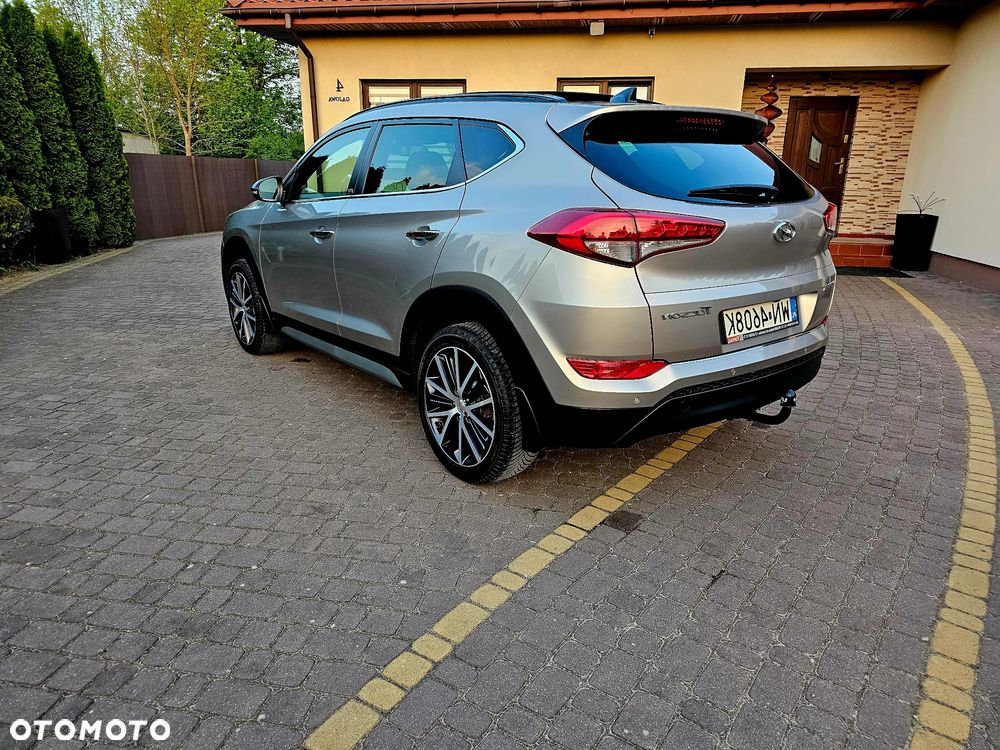 Hyundai Tucson 1.7 CRDI BlueDrive GO 2WD DCT - 10