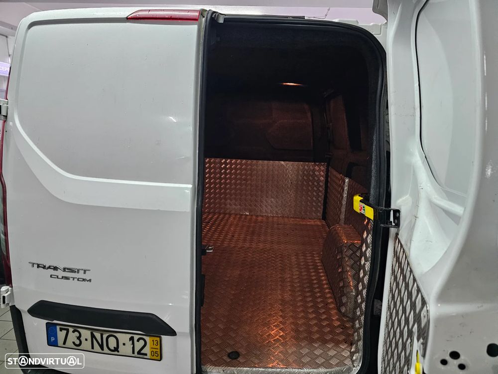 Ford Transit custom V362 Furgoneta 2.2 TDCi - 10