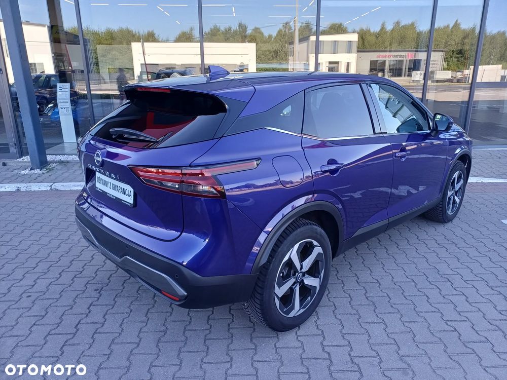 Nissan Qashqai 1.3 DIG-T MHEV N-Connecta Xtronic - 4