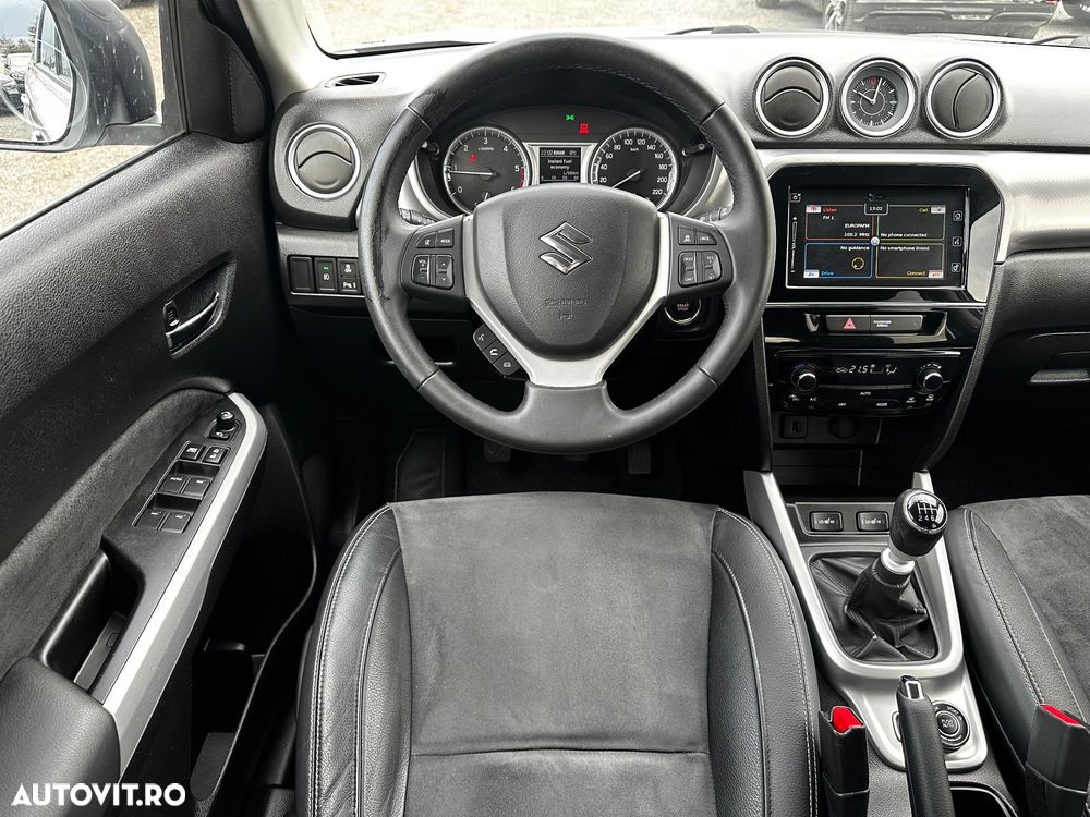Suzuki Vitara 1.6 DDIS (4x4) Allgrip Comfort+ - 8