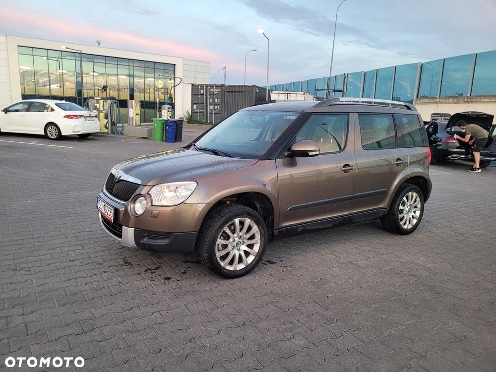 Skoda Yeti 2.0 TDI DPF 4x4 Elegance - 3