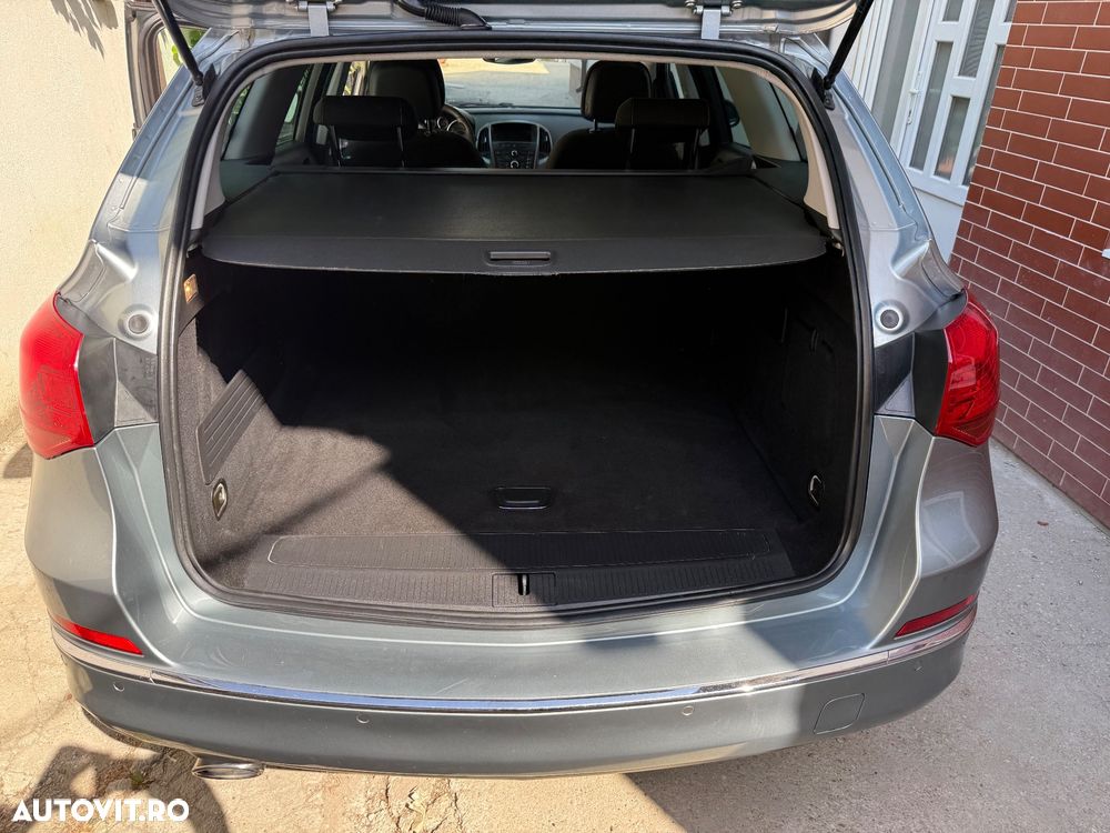 Opel Astra 2.0 CDTI DPF Automatik Style - 31
