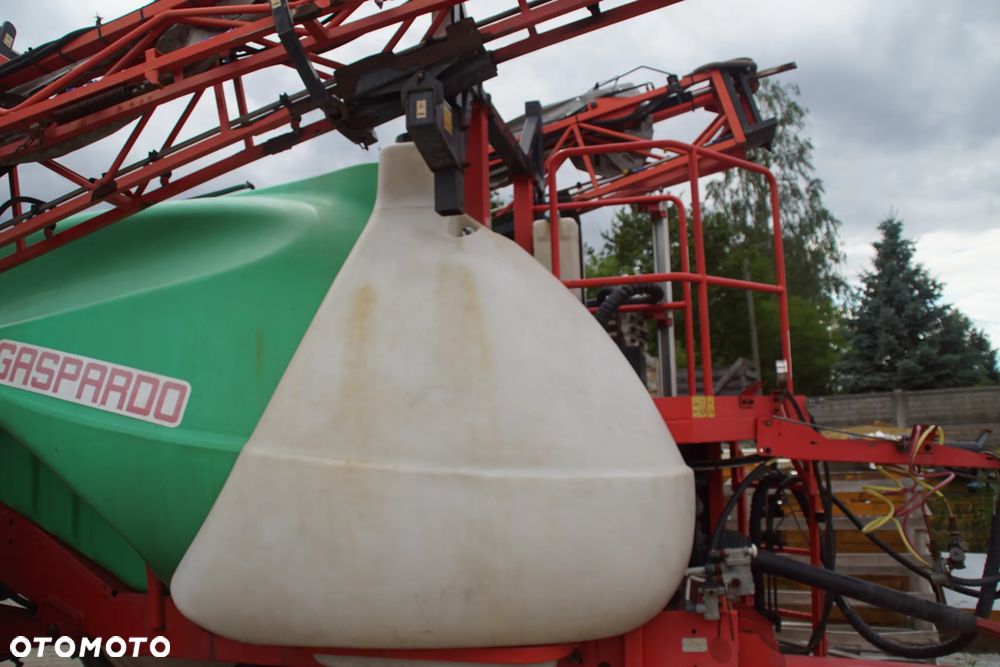 Gaspardo CAMPO 42SV 4200L Z RĘKAWEM POWIETRZNYM BELKĄ 24 M KOMPUTER - 17